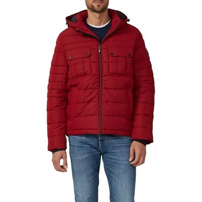 S. Oliver Sportive Puffer-Jacke mit abnehmbarer Kapuze S. Oliver Sportive Puffer-Jacke mit abnehmbarer Kapuze