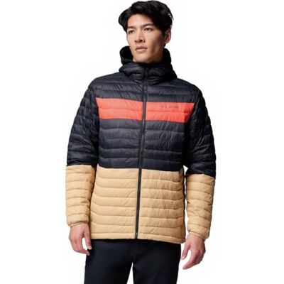 Columbia Herren Powder Pass Kapuzenjacke Hooded Puffer Jacket (1er Pack) Columbia Herren Powder Pass Kapuzenjacke Hooded Puffer Jacket (1er Pack)