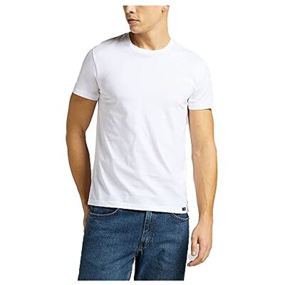 Lee Twin Pack Crew Lee Twin Pack Crew