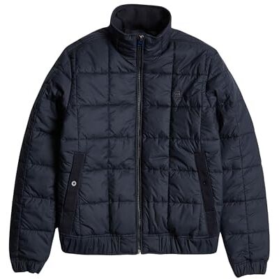 G-STAR Herren Meefic Quilted Jacke, Blau (salute D25369-B958-C742), L G-STAR Herren Meefic Quilted Jacke, Blau (salute D25369-B958-C742), L