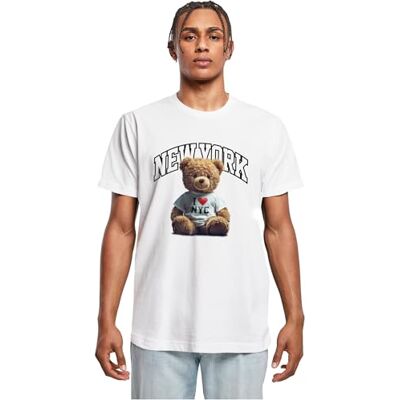 Mister Tee New York College Bear Tee Mister Tee New York College Bear Tee