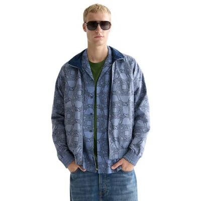 Scotch & Soda Wendbare bedruckte Jacke Scotch & Soda Wendbare bedruckte Jacke
