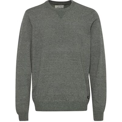 Blend BHBruton Herren Sweatshirt Pullover Sweater Regular Fit, Farbe: Deep Forest (196110), Größe: 3XL Blend BHBruton Herren Sweatshirt Pullover Sweater Regular Fit, Farbe: Deep Forest (196110), Größe: 3XL