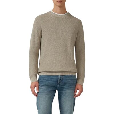 S. Oliver Herren Pullover langarem 2168814 Brown XXL S. Oliver Herren Pullover langarem 2168814 Brown XXL
