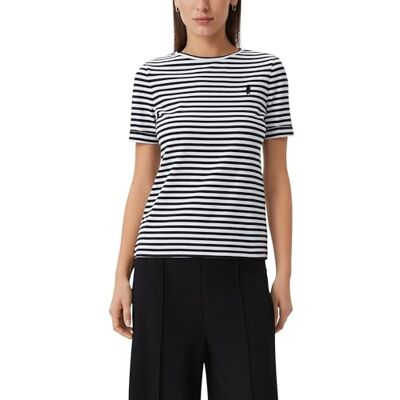 Comma T-Shirt mit Streifen Comma T-Shirt mit Streifen