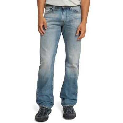 G-STAR Herren Lenney Bootcut Jeans, Blau (Vintage Gold Digger D24467-D788-H117), 32W / 32L G-STAR Herren Lenney Bootcut Jeans, Blau (Vintage Gold Digger D24467-D788-H117), 32W / 32L