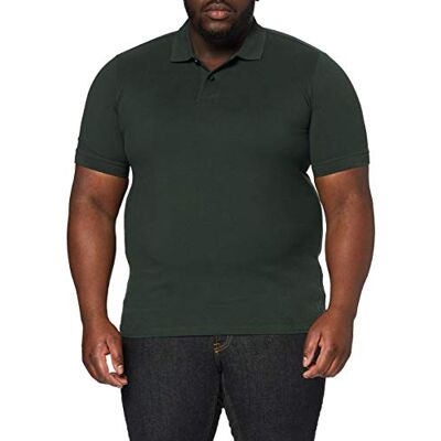 JP 1880 Herren Poloshirt, Piqué Hemd Dunkelgrün 7XL JP 1880 Herren Poloshirt, Piqué Hemd Dunkelgrün 7XL