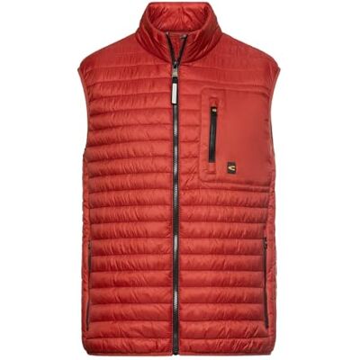 camel active Herren Weste mit wasserabweisender Funktion Rot, menswear-M camel active Herren Weste mit wasserabweisender Funktion Rot, menswear-M