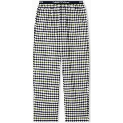 Giorgio Armani Herren-Schlafanzughose, garngefärbt, gewebt, blau, M Giorgio Armani Herren-Schlafanzughose, garngefärbt, gewebt, blau, M