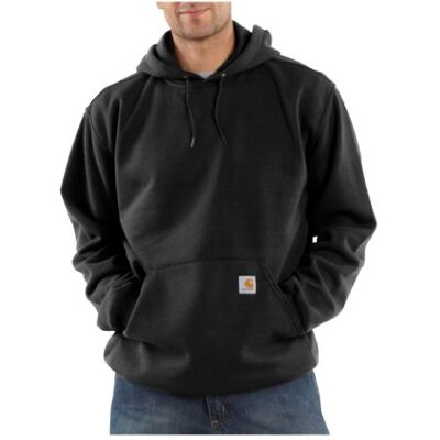 Carhartt Workwear Kapuzenpullover Hooded Sweater Original Fit, XL, schwarz, K121BLK Carhartt Workwear Kapuzenpullover Hooded Sweater Original Fit, XL, schwarz, K121BLK