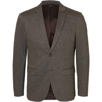 SELECTED FEMME Herren Slhslim-Aitor Jersey BLZ Flex Noos, Demitasse, 50 EU SELECTED FEMME Herren Slhslim-Aitor Jersey BLZ Flex Noos, Demitasse, 50 EU