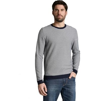TOM TAILOR Strickpullover mit Streifenmuster TOM TAILOR Strickpullover mit Streifenmuster