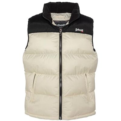 Schott NYC UTAHV Jacket Off White XL, Off-White, One size Schott NYC UTAHV Jacket Off White XL, Off-White, One size