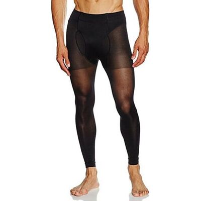 Glamory Herren Sport-Leggings - Mikrofaser, Bequemer Sitz Glamory Herren Sport-Leggings - Mikrofaser, Bequemer Sitz