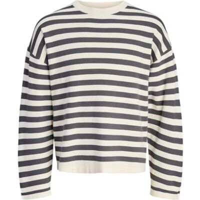 JACK & JONES Jorgramercy Knit Stripe Crew Neck JACK & JONES Jorgramercy Knit Stripe Crew Neck