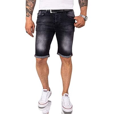 Rock Creek Jeans Shorts Herren Kurze Hose Denim M50 Herren Jeansshorts aus Denim, kurze Jeanshose und Bermuda für Alltag, Freizeit, Urlaub und Sommer Rock Creek Jeans Shorts Herren Kurze Hose Denim M50 Herren Jeansshorts aus Denim, kurze Jeanshose und Bermuda für Alltag, Freizeit, Urlaub und Sommer