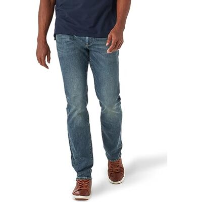 Lee Men's Performance Series Extreme Motion Straight Fit Tapered Leg Jean, Scott, 32W x 29L Lee Men's Performance Series Extreme Motion Straight Fit Tapered Leg Jean, Scott, 32W x 29L