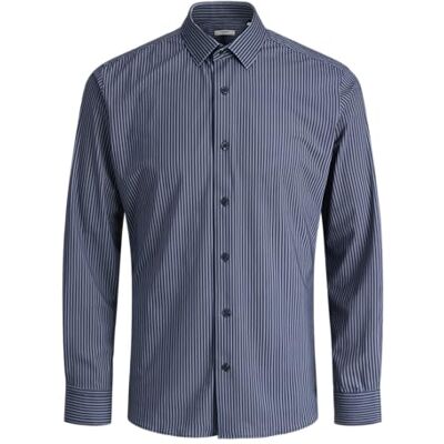 JACK & JONES Jprblaactive Stretch Ls Shirt Sn JACK & JONES Jprblaactive Stretch Ls Shirt Sn