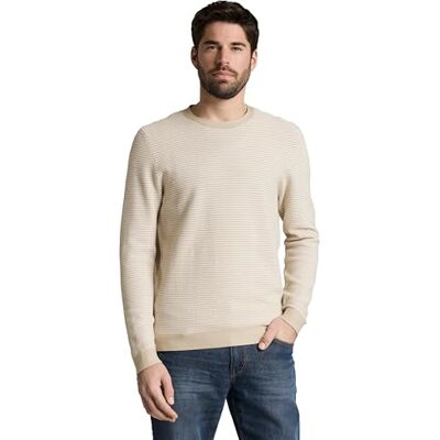 TOM TAILOR Strickpullover mit Streifenmuster TOM TAILOR Strickpullover mit Streifenmuster