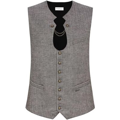 Bergfeuer Stockerpoint Herren Trachtenweste Bennet I Größen 44-60 I Traditionelle & hochwertige Weste mit verstellbarem Riegel I Perfekt für Trachten & Festlichkeiten Bergfeuer Stockerpoint Herren Trachtenweste Bennet I Größen 44-60 I Traditionelle & hochwertige Weste mit verstellbarem Riegel I Perfekt für Trachten & Festlichkeiten