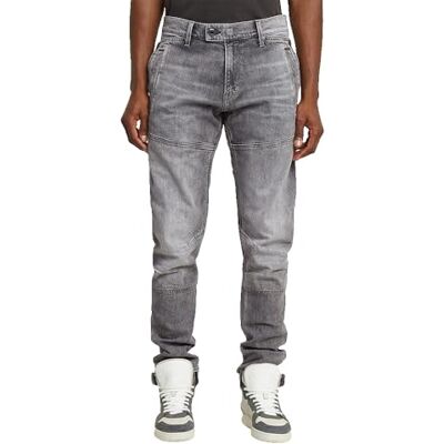G-STAR Herren Diver 3D Slim Jeans, Grau (Sun Faded Gunmetal D26465-D931-H095), 34W / 34L G-STAR Herren Diver 3D Slim Jeans, Grau (Sun Faded Gunmetal D26465-D931-H095), 34W / 34L