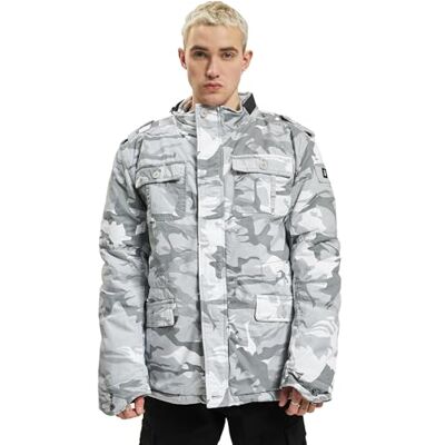 Brandit Britannia Winter Jacket, Farbe: blizzard c, Größe: XXL Brandit Britannia Winter Jacket, Farbe: blizzard c, Größe: XXL