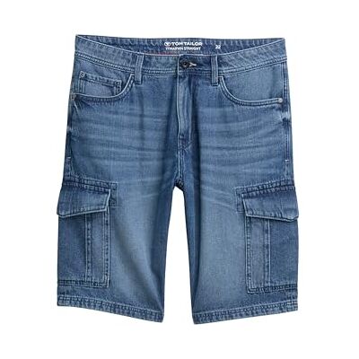 TOM TAILOR Herren Bermuda Jeans Shorts TOM TAILOR Herren Bermuda Jeans Shorts