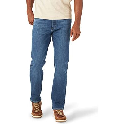 Lee Extreme Motion Slim Straight Herren-Jeans, Russ, 32W / 30L Lee Extreme Motion Slim Straight Herren-Jeans, Russ, 32W / 30L