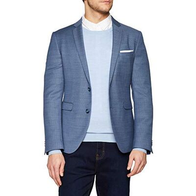 CINQUE Herren Slim Fit Anzugjacke CIPULETTI S 22902134, Gr. 56, Blau (Hellblau 65) CINQUE Herren Slim Fit Anzugjacke CIPULETTI S 22902134, Gr. 56, Blau (Hellblau 65)
