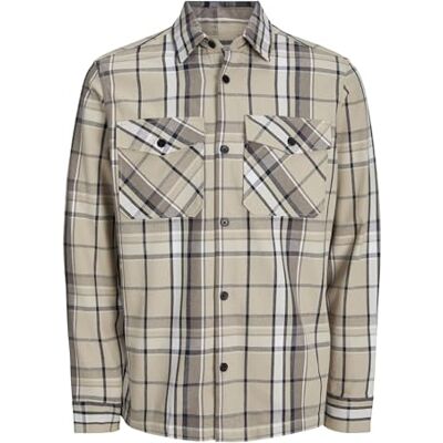 JACK & JONES JPRCCROY Spring Check Overshirt L/S SN JACK & JONES JPRCCROY Spring Check Overshirt L/S SN