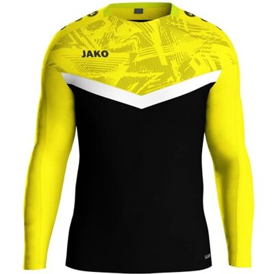 JAKO Iconic Sweatshirt Herren und Damen Atmungsaktiver Unisex Sport Pullover mit wärmender Fleece-Innenseite, Maximale Bewegungsfreiheit JAKO Iconic Sweatshirt Herren und Damen Atmungsaktiver Unisex Sport Pullover mit wärmender Fleece-Innenseite, Maximale Bewegungsfreiheit