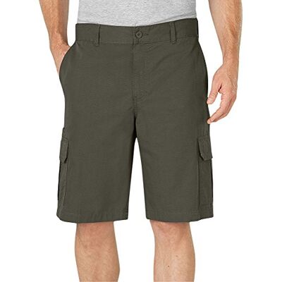 Dickies Herren Relaxed Fit 27,9 cm leichte Ripstop-Cargo-Shorts, moos, 54 DE Dickies Herren Relaxed Fit 27,9 cm leichte Ripstop-Cargo-Shorts, moos, 54 DE