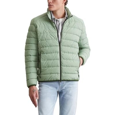 Marc O' Polo Herren Steppjacke wasserabweisend leicht, Grün (Luscious Moss), M Marc O' Polo Herren Steppjacke wasserabweisend leicht, Grün (Luscious Moss), M
