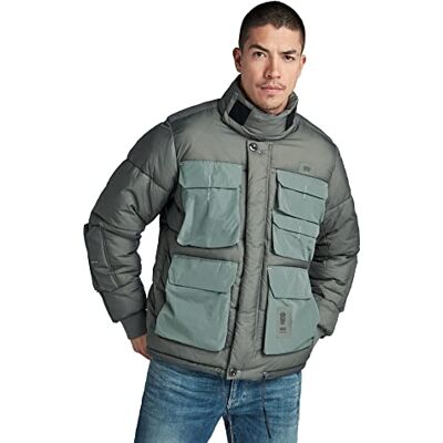 G-STAR RAW Herren Field Puffer Jacke PM G-STAR RAW Herren Field Puffer Jacke PM