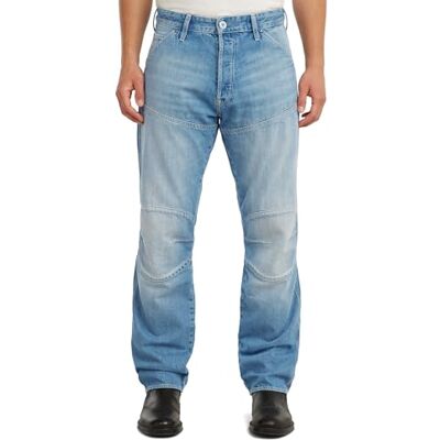 G-STAR Herren Elwood 3D Regular Jeans, Blau (Vintage mayin D23699-E266-H794), 32W / 30L G-STAR Herren Elwood 3D Regular Jeans, Blau (Vintage mayin D23699-E266-H794), 32W / 30L