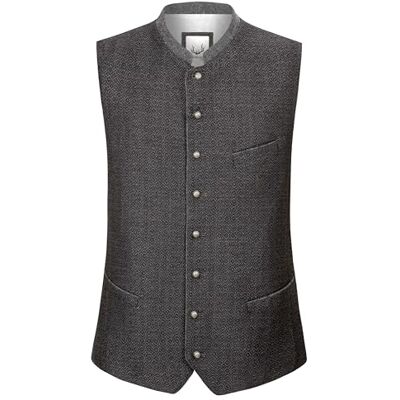 Stockerpoint Herren Trachtenweste Pino I Größen 44-60 I Traditionelle & hochwertige Weste mit verstellbarem Riegel I Perfekt für Trachten & Festlichkeiten Stockerpoint Herren Trachtenweste Pino I Größen 44-60 I Traditionelle & hochwertige Weste mit verstellbarem Riegel I Perfekt für Trachten & Festlichkeiten