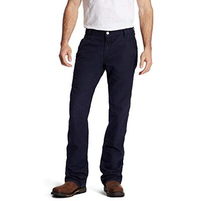 ARIAT Herren Fr M4 Low Rise Workhorse Boot Cut Pants Jeans, Navy, 34W / 30L EU ARIAT Herren Fr M4 Low Rise Workhorse Boot Cut Pants Jeans, Navy, 34W / 30L EU