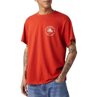 Levi's Ss Relaxed Fit Tee Archival Laso Man Ket Levi's Ss Relaxed Fit Tee Archival Laso Man Ket
