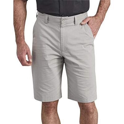 Dickies Herren Temp-iq Performance Hybrid Utility-Shorts, 27,9 cm Arbeitsshorts, Nickel, 56 Dickies Herren Temp-iq Performance Hybrid Utility-Shorts, 27,9 cm Arbeitsshorts, Nickel, 56