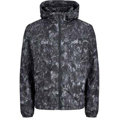 JACK & JONES Herren Jcocnz Paris Jacket, Paloma, l JACK & JONES Herren Jcocnz Paris Jacket, Paloma, l