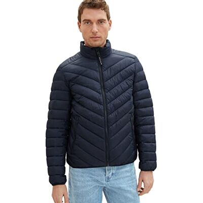 TOM TAILOR Herren Lightweight Steppjacke mit Stehkragen TOM TAILOR Herren Lightweight Steppjacke mit Stehkragen