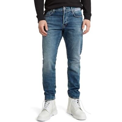 G-STAR RAW Herren 3301 Regular Tapered Jeans G-STAR RAW Herren 3301 Regular Tapered Jeans