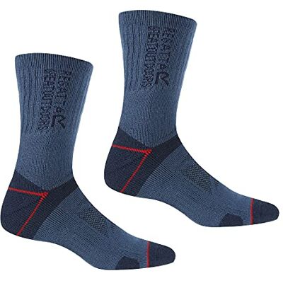 Regatta Herren Blisterprotect Ii Socken, denim, 9-12 Regatta Herren Blisterprotect Ii Socken, denim, 9-12