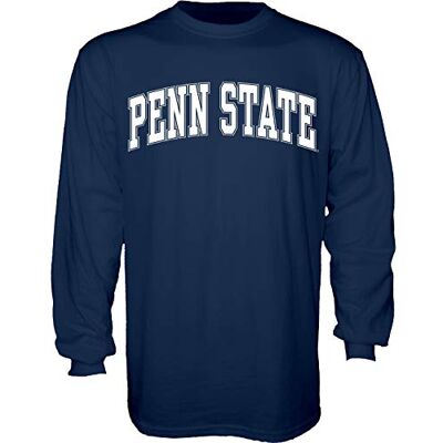 Blue 84 The Blue Brand Blue84 NCAA Penn State Nittany Lions Herren-T-Shirt, langärmelig, Größe XL, Marineblau Blue 84 The Blue Brand Blue84 NCAA Penn State Nittany Lions Herren-T-Shirt, langärmelig, Größe XL, Marineblau