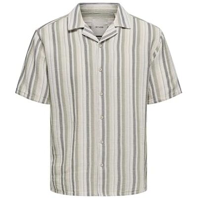 Only & Sons Male Hemd ONSTREV Hemd Only & Sons Male Hemd ONSTREV Hemd