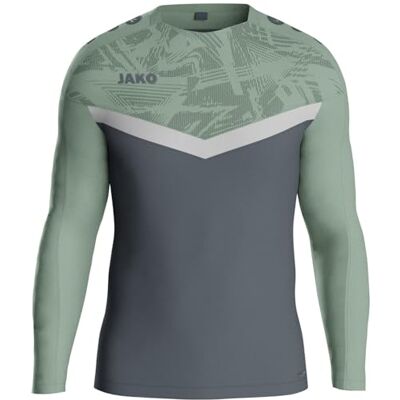 JAKO Iconic Sweatshirt Herren und Damen Atmungsaktiver Unisex Sport Pullover mit wärmender Fleece-Innenseite, Maximale Bewegungsfreiheit JAKO Iconic Sweatshirt Herren und Damen Atmungsaktiver Unisex Sport Pullover mit wärmender Fleece-Innenseite, Maximale Bewegungsfreiheit