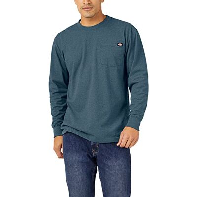 Dickies Big and Tall Herren-Sweater, mit Langen Armen und Rundhalsausschnitt, schwer, Mittel Dickies Big and Tall Herren-Sweater, mit Langen Armen und Rundhalsausschnitt, schwer, Mittel