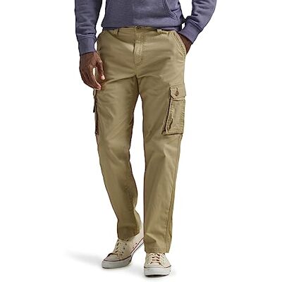 Lee Wyoming Cargohose für Herren, lockere Passform, 34W / 30L Lee Wyoming Cargohose für Herren, lockere Passform, 34W / 30L