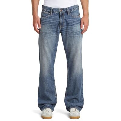 G-STAR 8719965012981 Herren Lenney Bootcut 2.0 Jeans, Mehrfarben (Faded Typhoon D26989-d776-h465), 33W / 30L EU G-STAR 8719965012981 Herren Lenney Bootcut 2.0 Jeans, Mehrfarben (Faded Typhoon D26989-d776-h465), 33W / 30L EU
