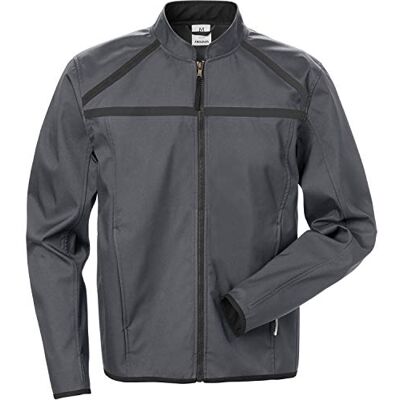 Fristads Softshelljacke Fusion Farbe dunkelgrau Gr. XL 100% Polyester Fristads Softshelljacke Fusion Farbe dunkelgrau Gr. XL 100% Polyester